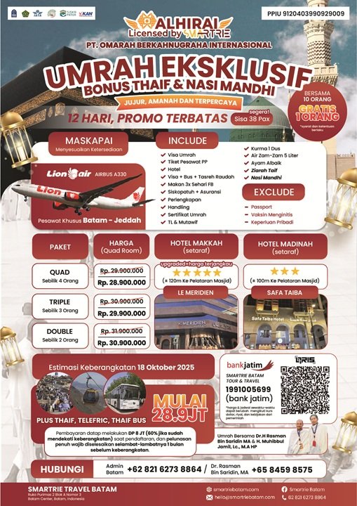 Hajj Gold Plus Turki