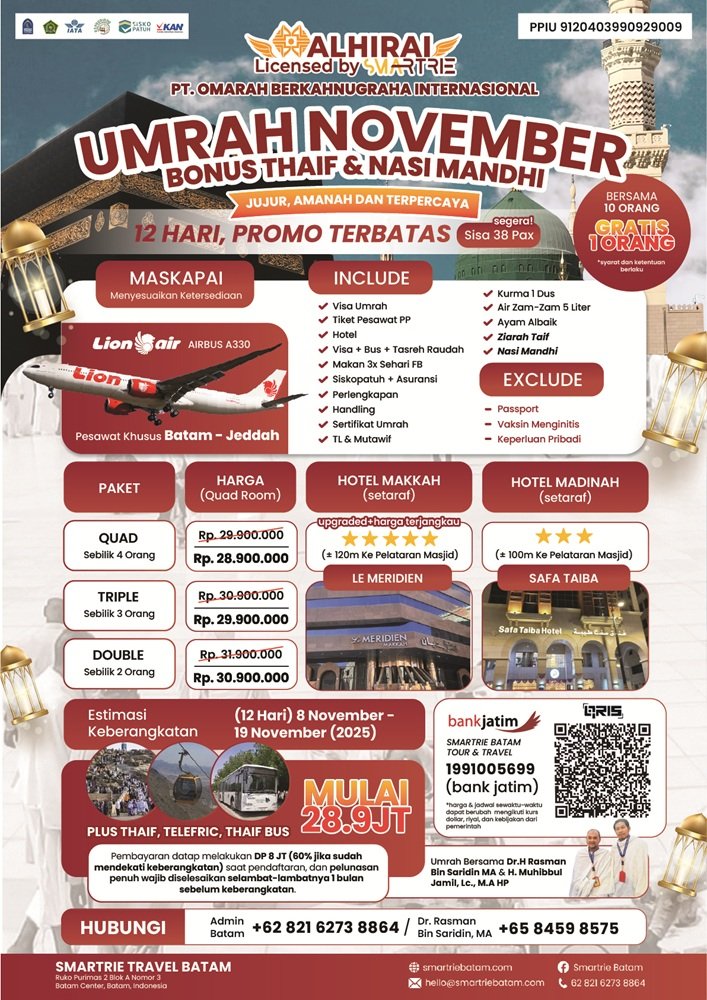 Hajj Gold Plus Turki