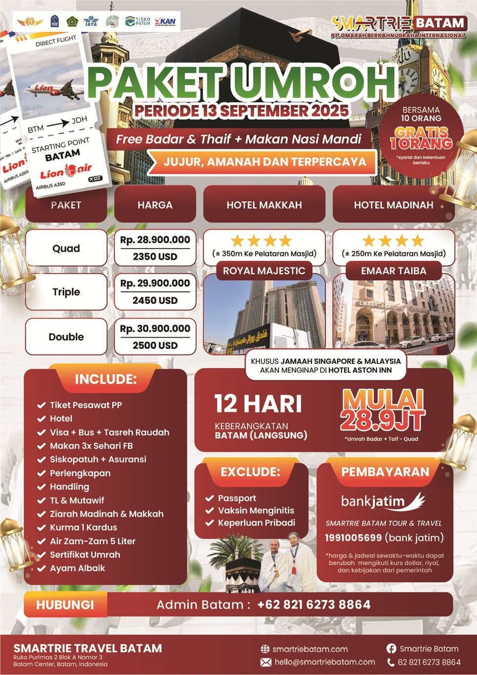 Hajj Gold Plus Turki