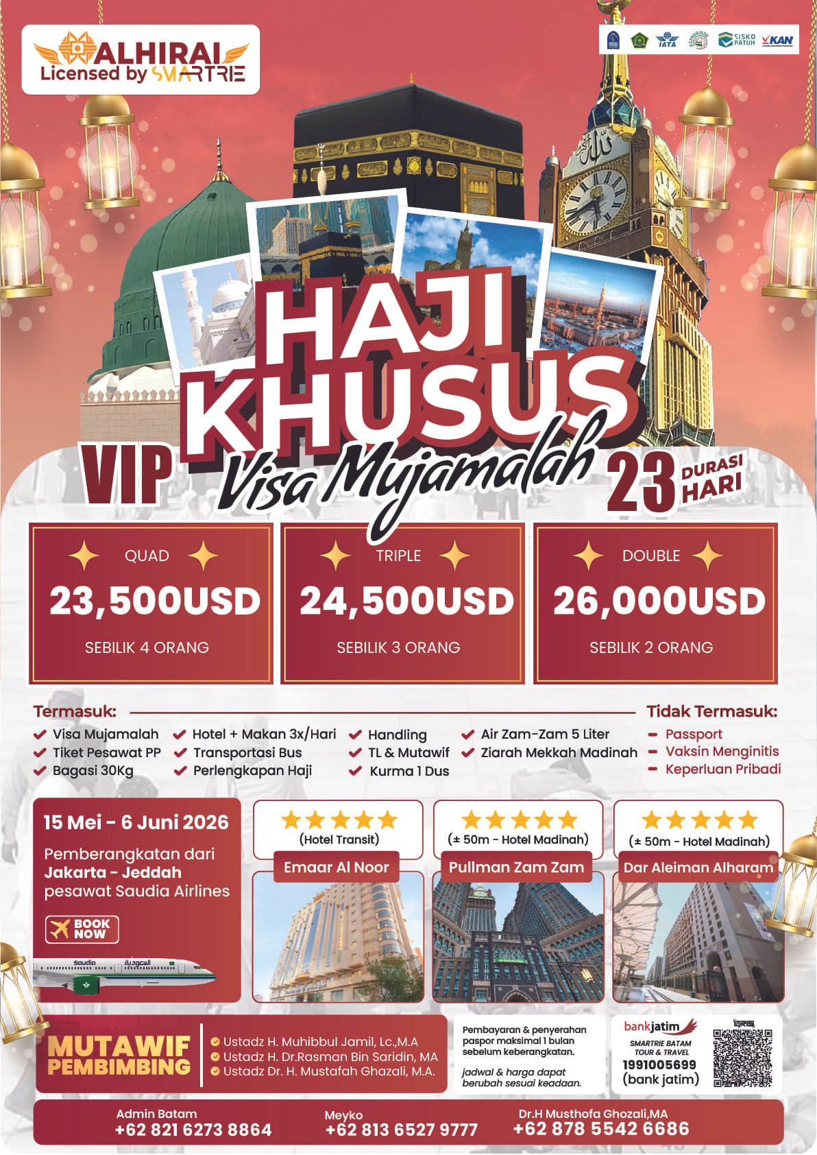 Hajj Gold Plus Turki